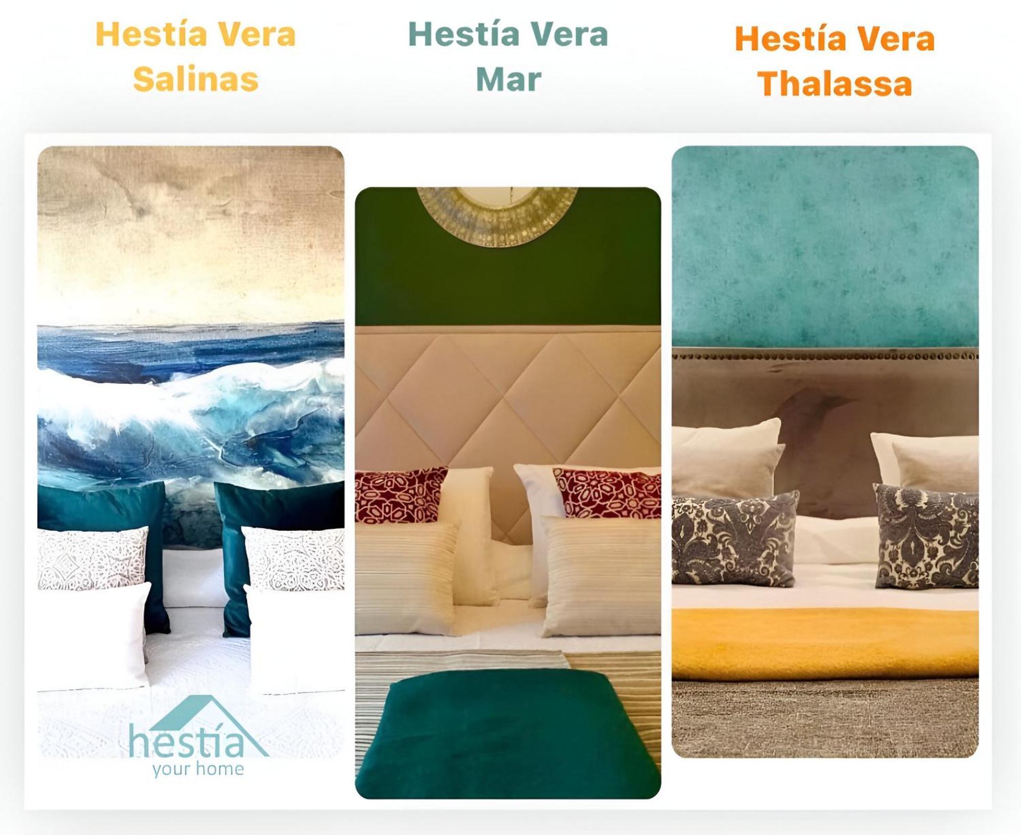 Hestia Vera Mar Tu Hogar De Playa Lejos De Casa Exterior photo